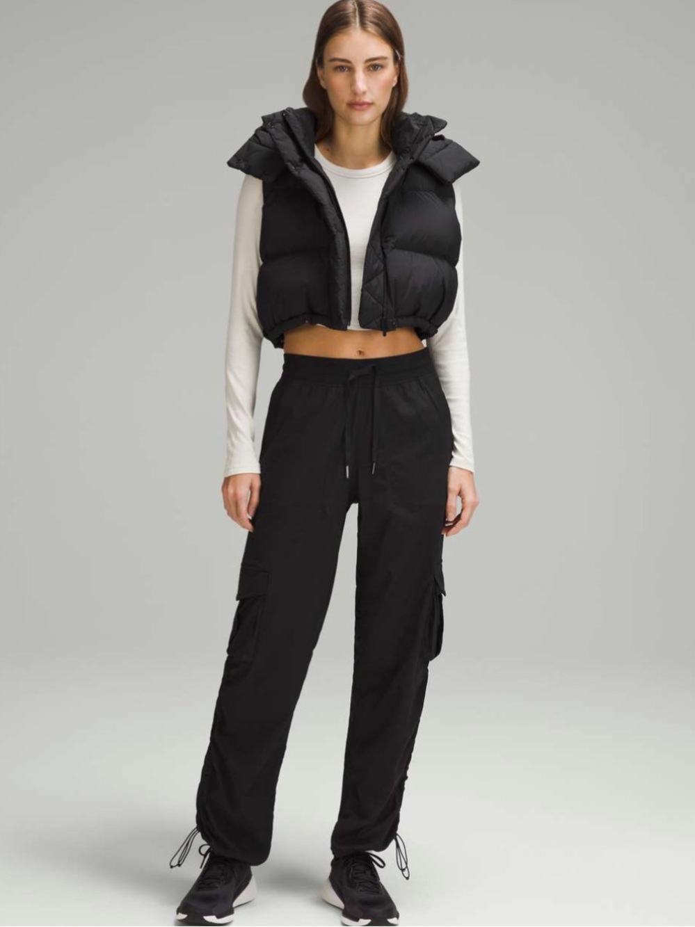 Lululemon Dance Studio Relaxed-Fit
Mid-Rise Black Cargo Pant - Picture 2 of 14